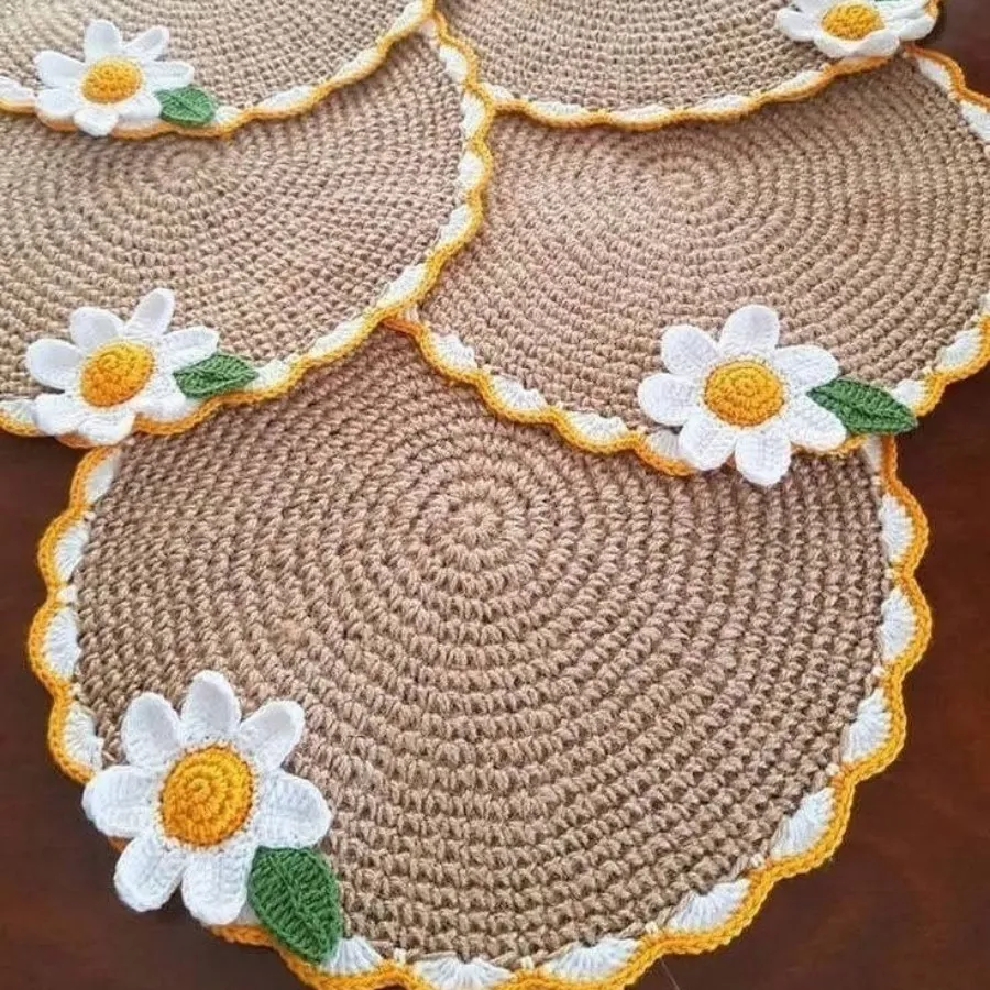 رومیزی،رانر دستباف