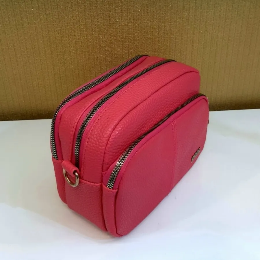 کیف دوشی 3 زیپ Ecco