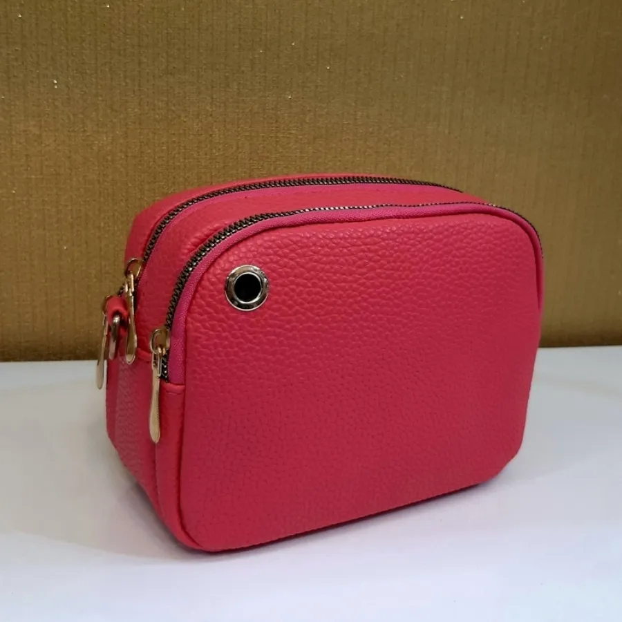 کیف دوشی 3 زیپ Ecco