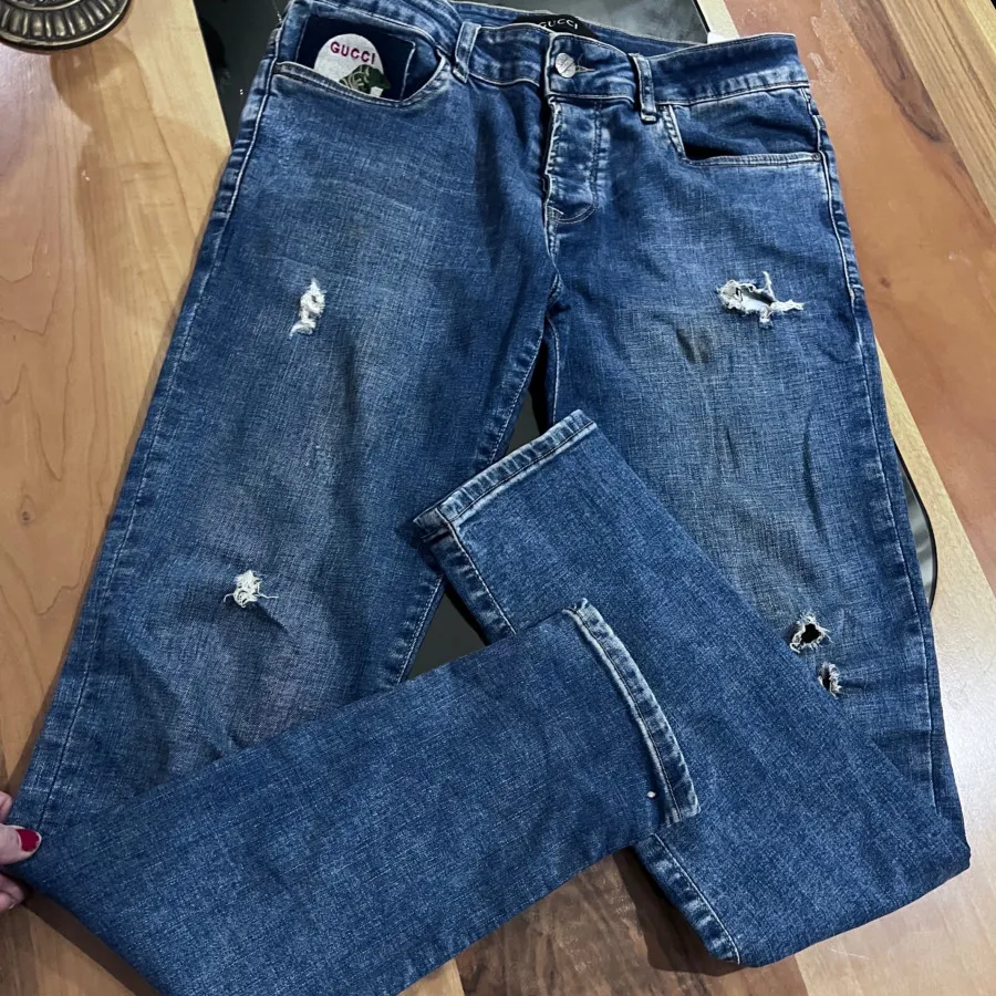 شلوار جین گوچی