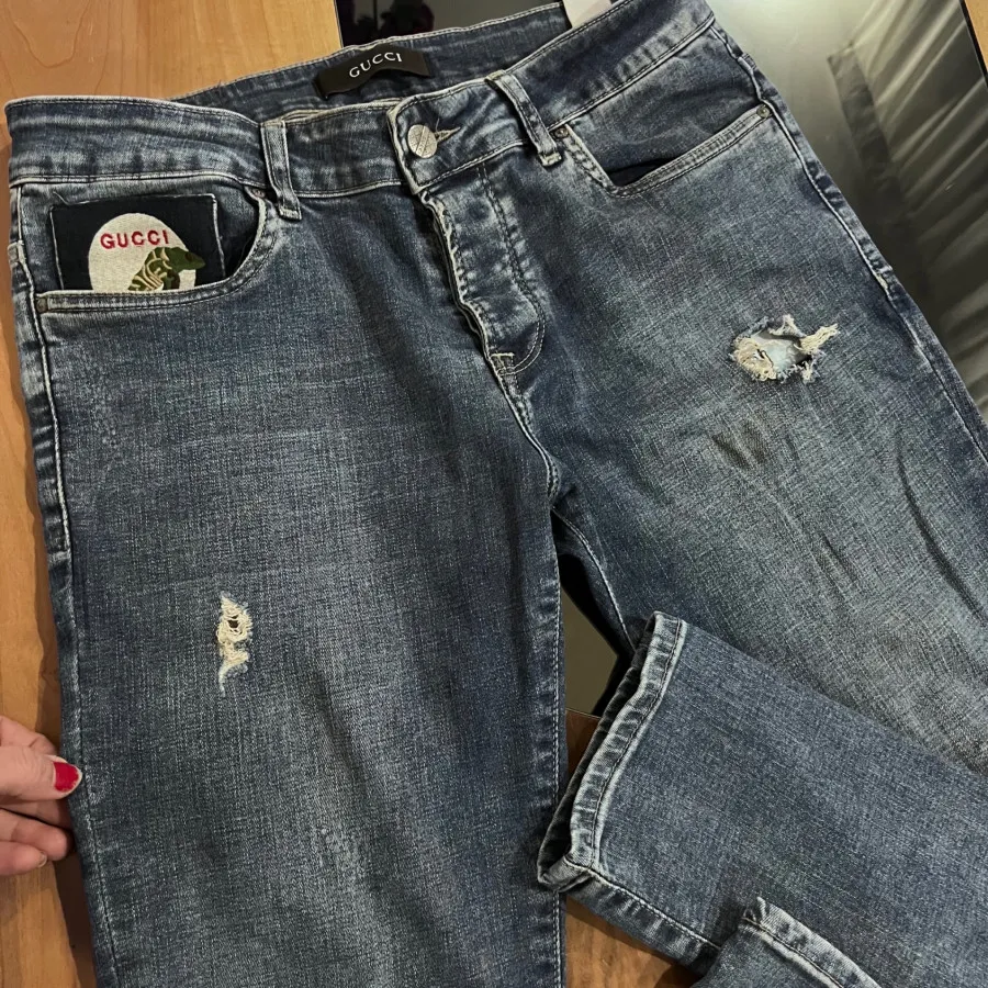 شلوار جین گوچی