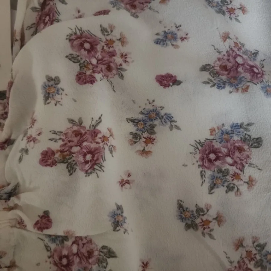 کراپ تاپ فلورال Mango