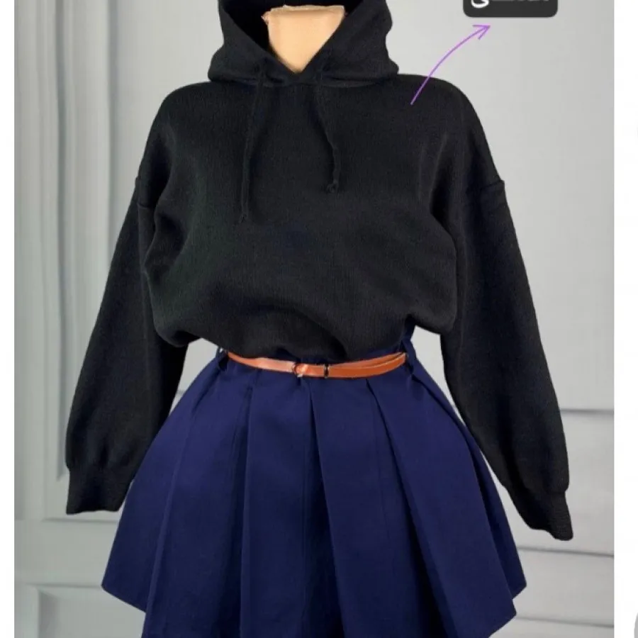 کراپ بافت کلاه دار