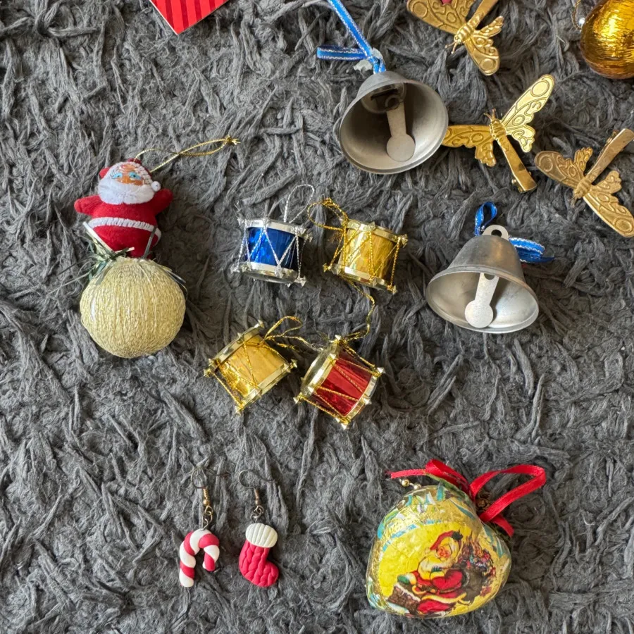 تزیینات درخت کریسمس