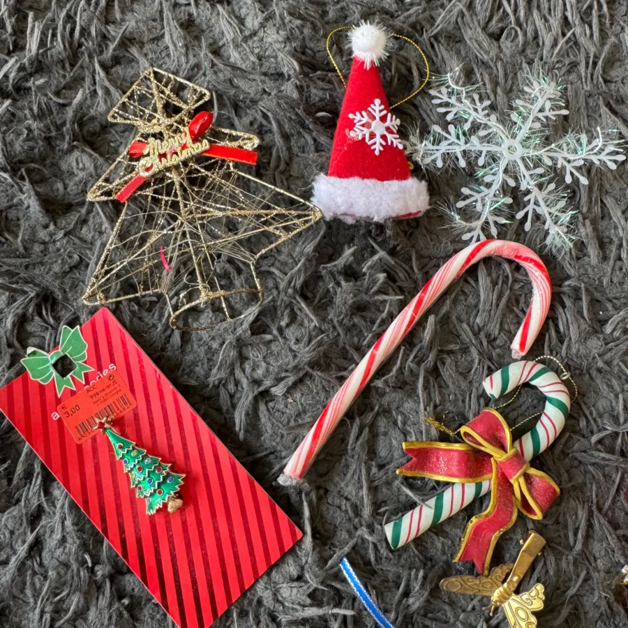 تزیینات درخت کریسمس