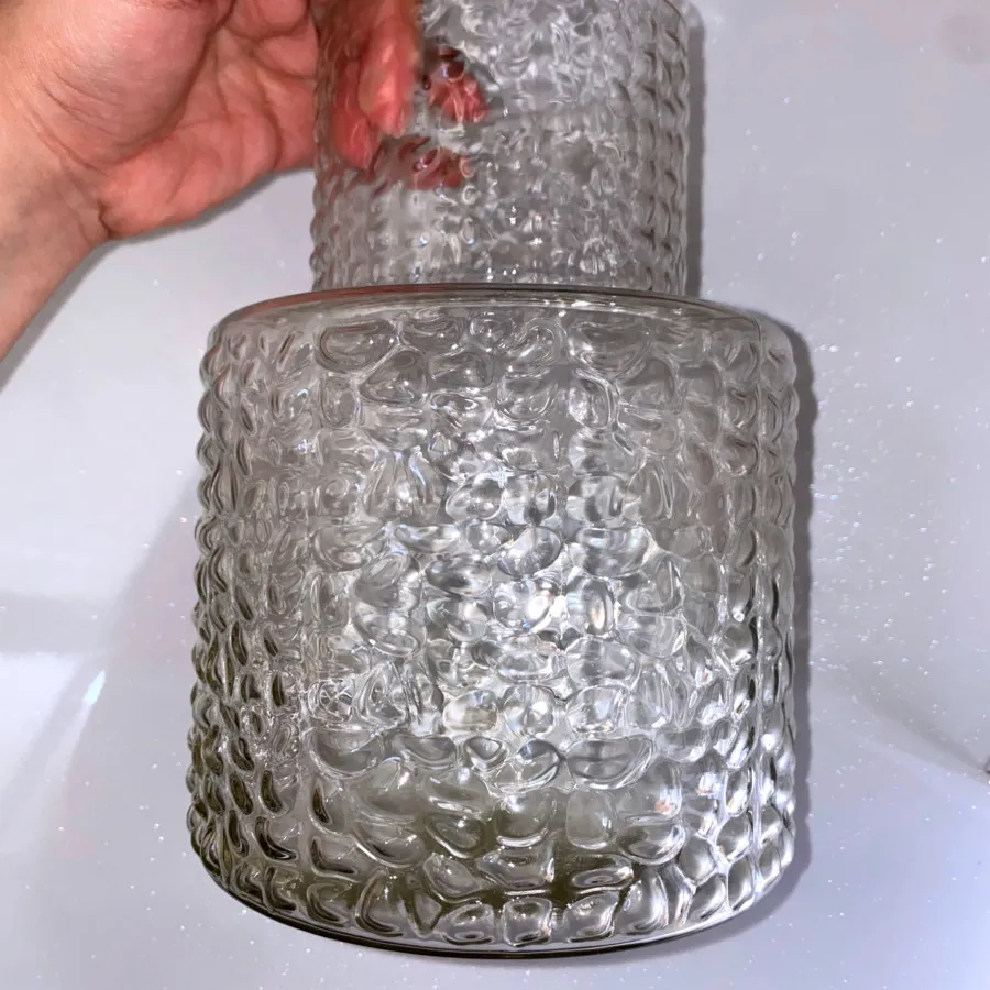 گلدان طرح کریستال