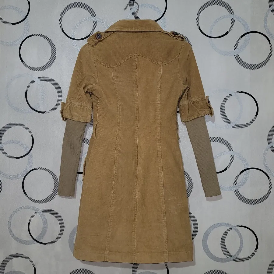 پالتو مخمل کبریتی