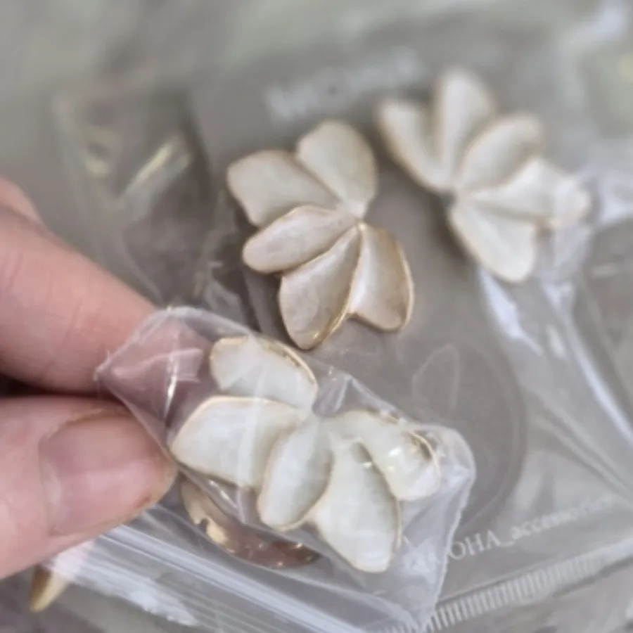 گوشواره و انگشتر میناکاری