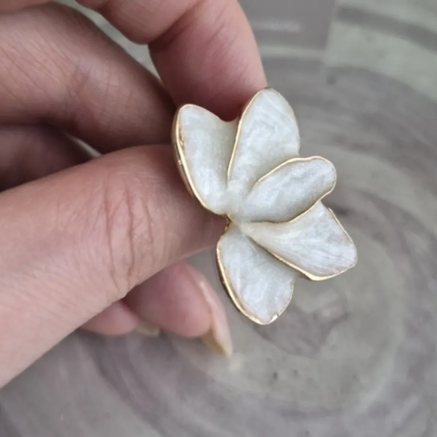 گوشواره و انگشتر میناکاری