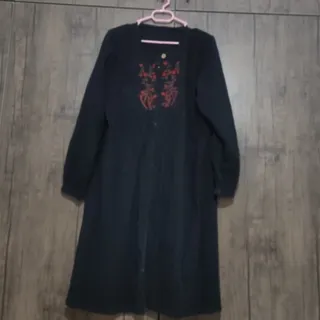 مانتو لنین گلدوزی شده