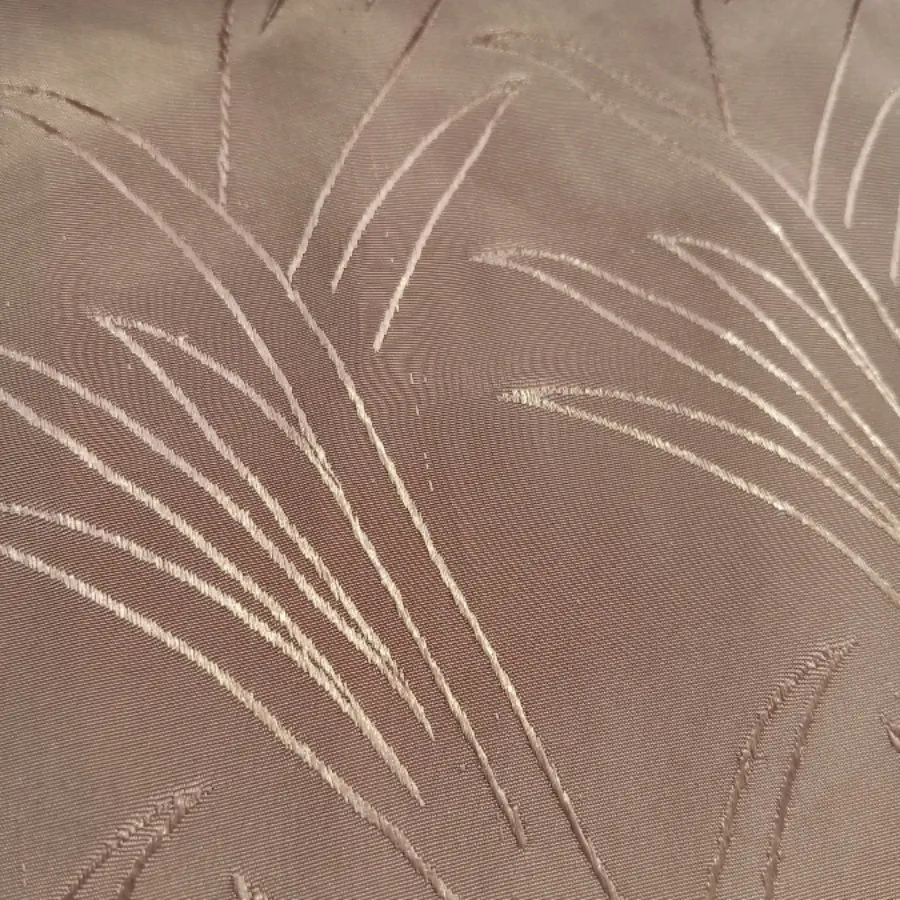 پارچه ابریشمی 2متر خردلی