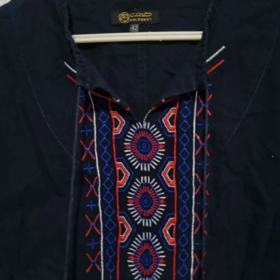 مانتو طرح سنتی