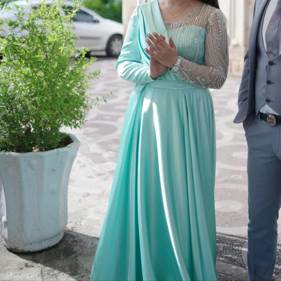 پیراهن مجلسی گندوزی