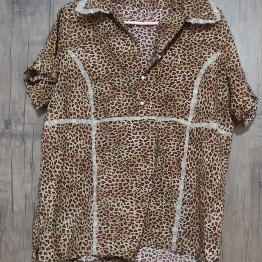 شومیز آستین کوتاه