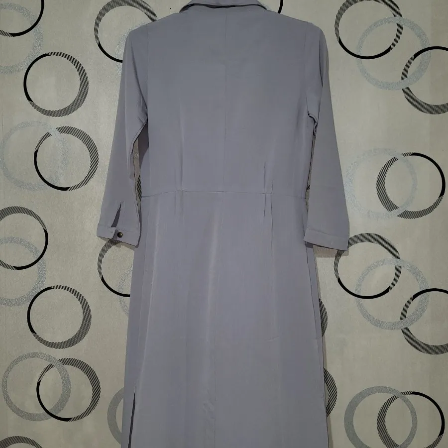 مانتو دخترانه بلند