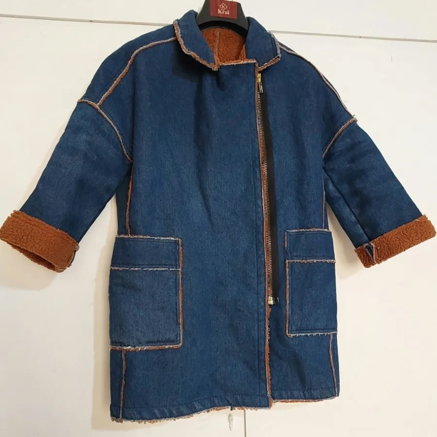 پالتو بوفالو جین وارداتی