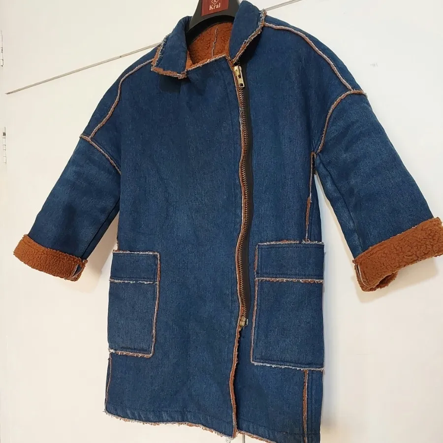 پالتو بوفالو جین وارداتی