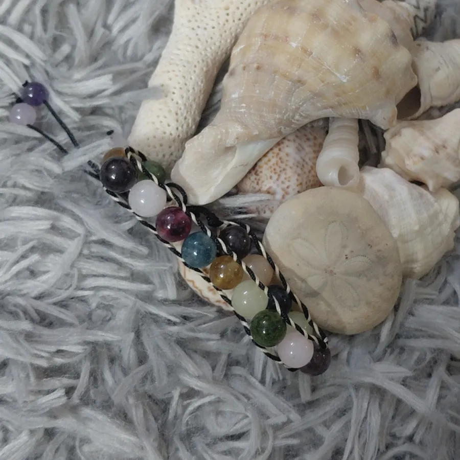 دستبند سنگ طبیعی