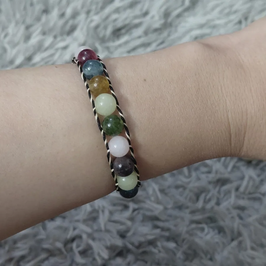 دستبند سنگ طبیعی