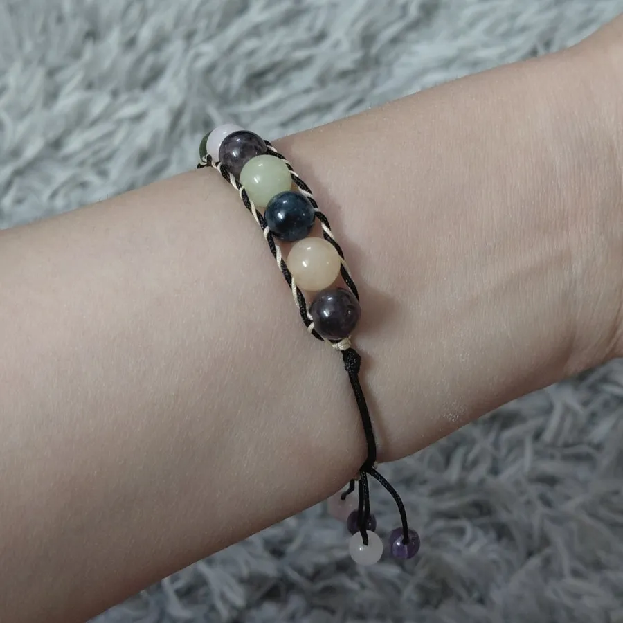 دستبند سنگ طبیعی