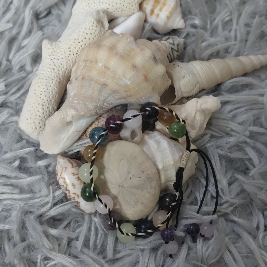 دستبند سنگ طبیعی