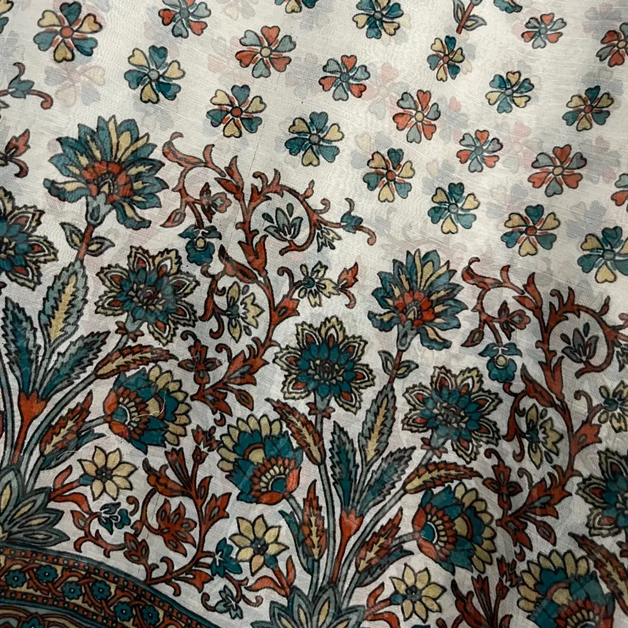 شال حریر هندی