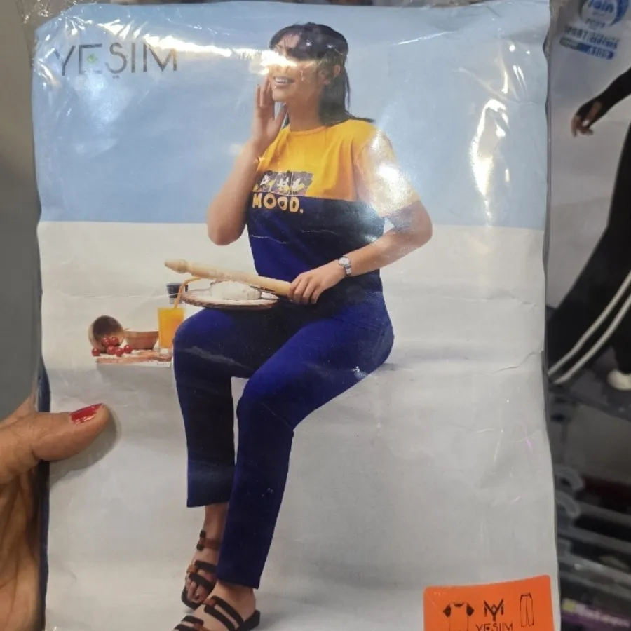 ست تیشرت و شلوار YESIM