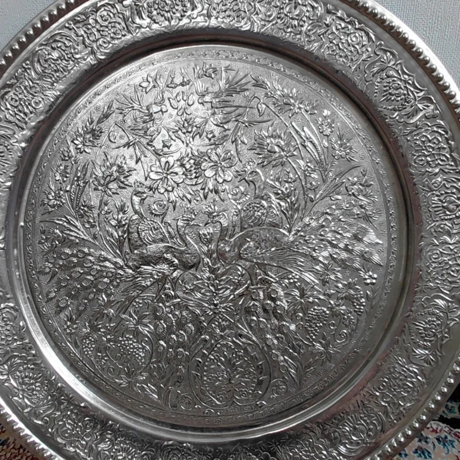 دیوارکوب مسی