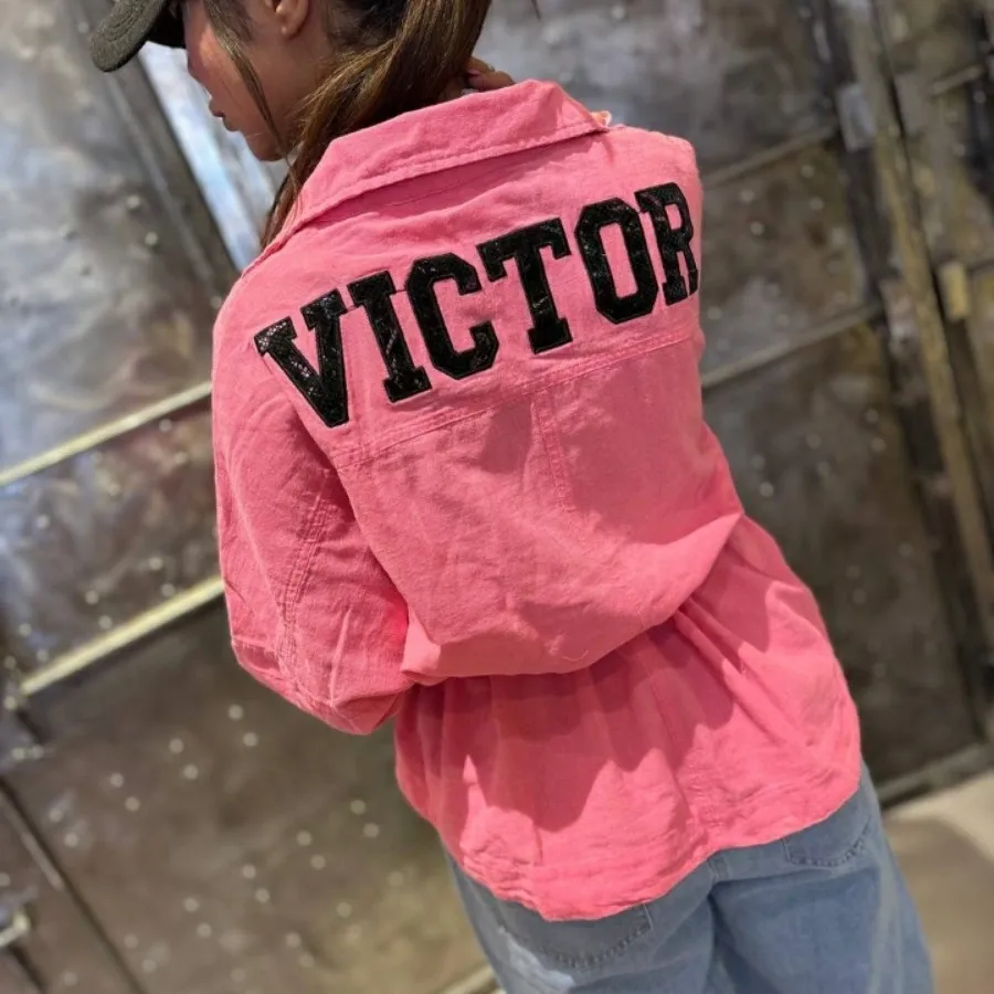 مانتو فشن صورتی