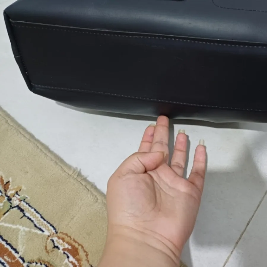 کیف مشکی بزرگ جادار