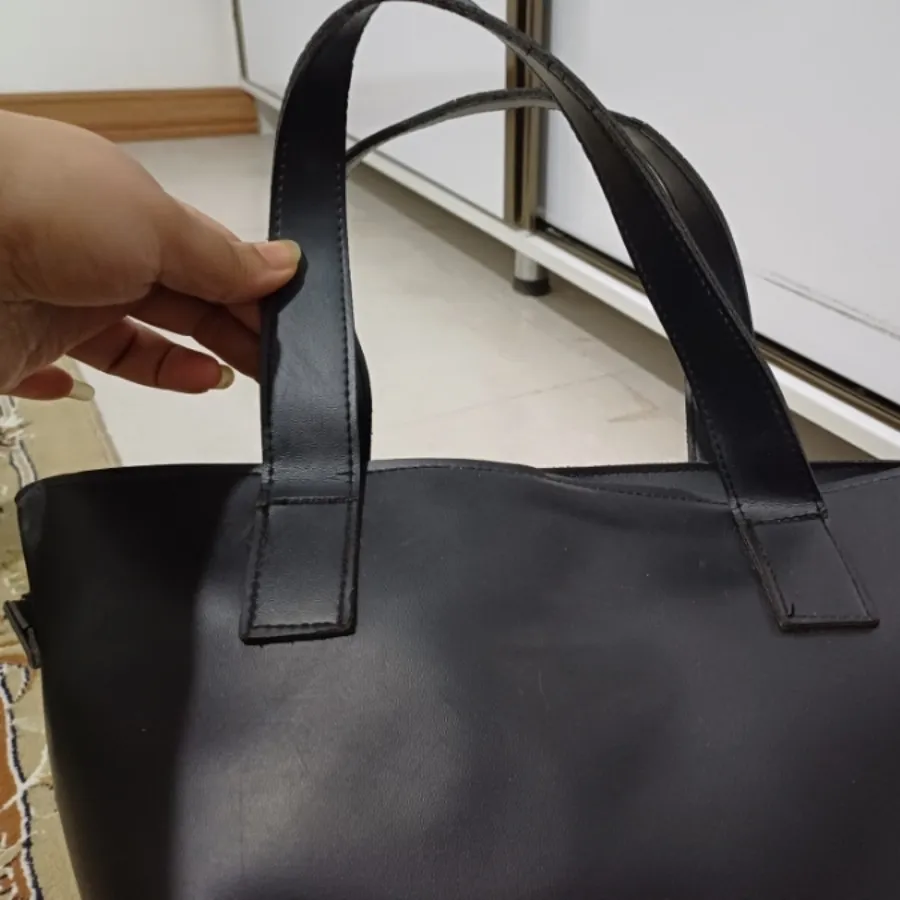 کیف مشکی بزرگ جادار