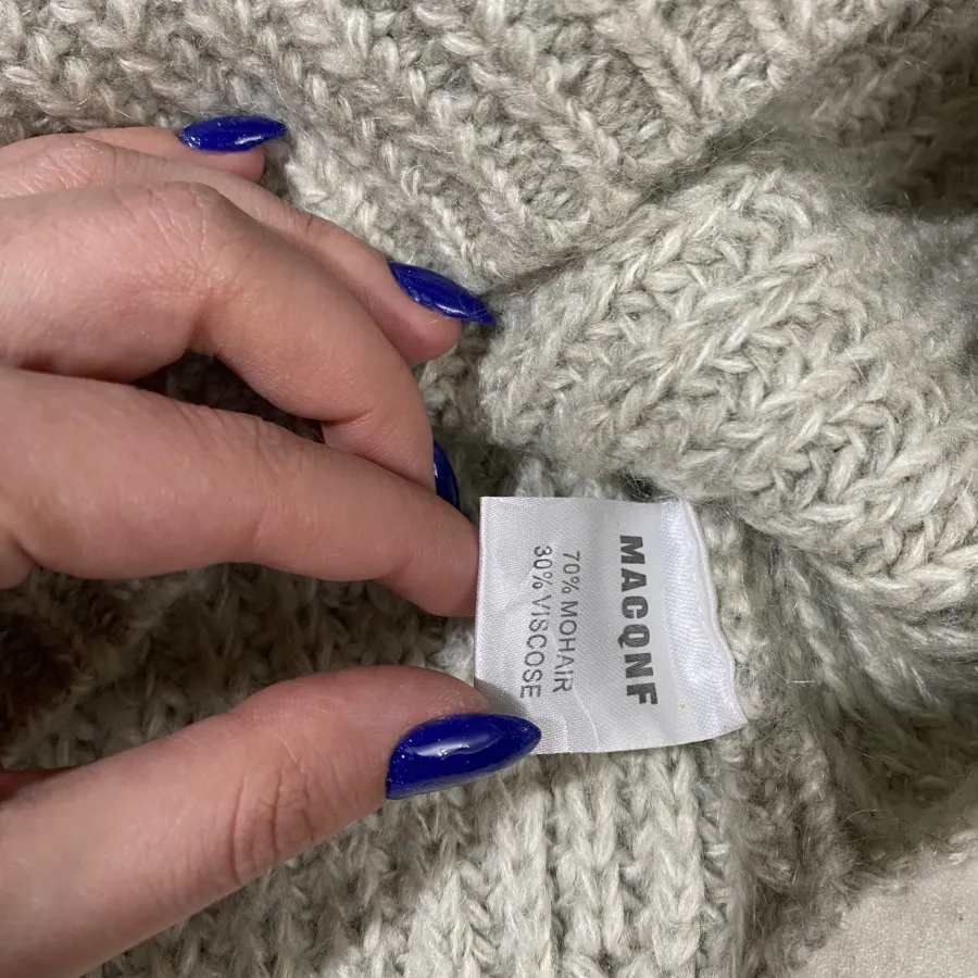 بافت طوسی روشن مارک