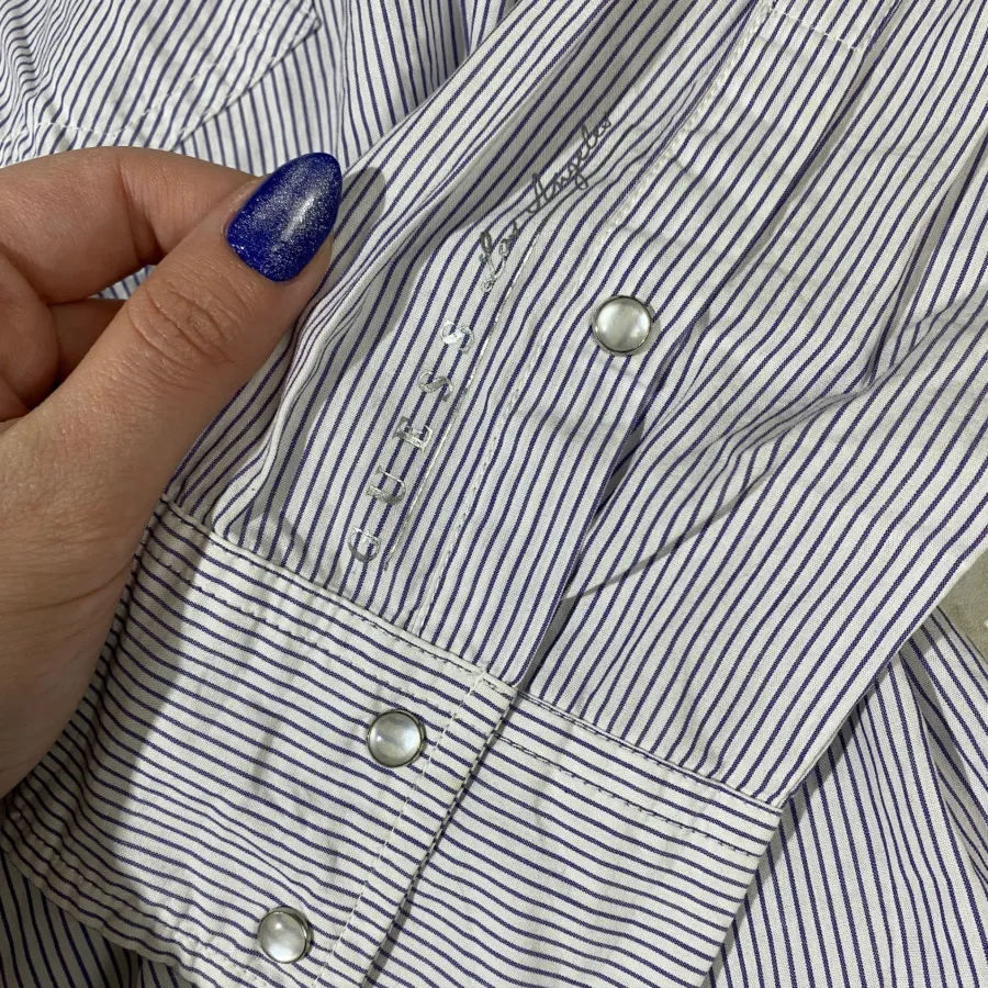 شومیز راه راه مارک اصلی