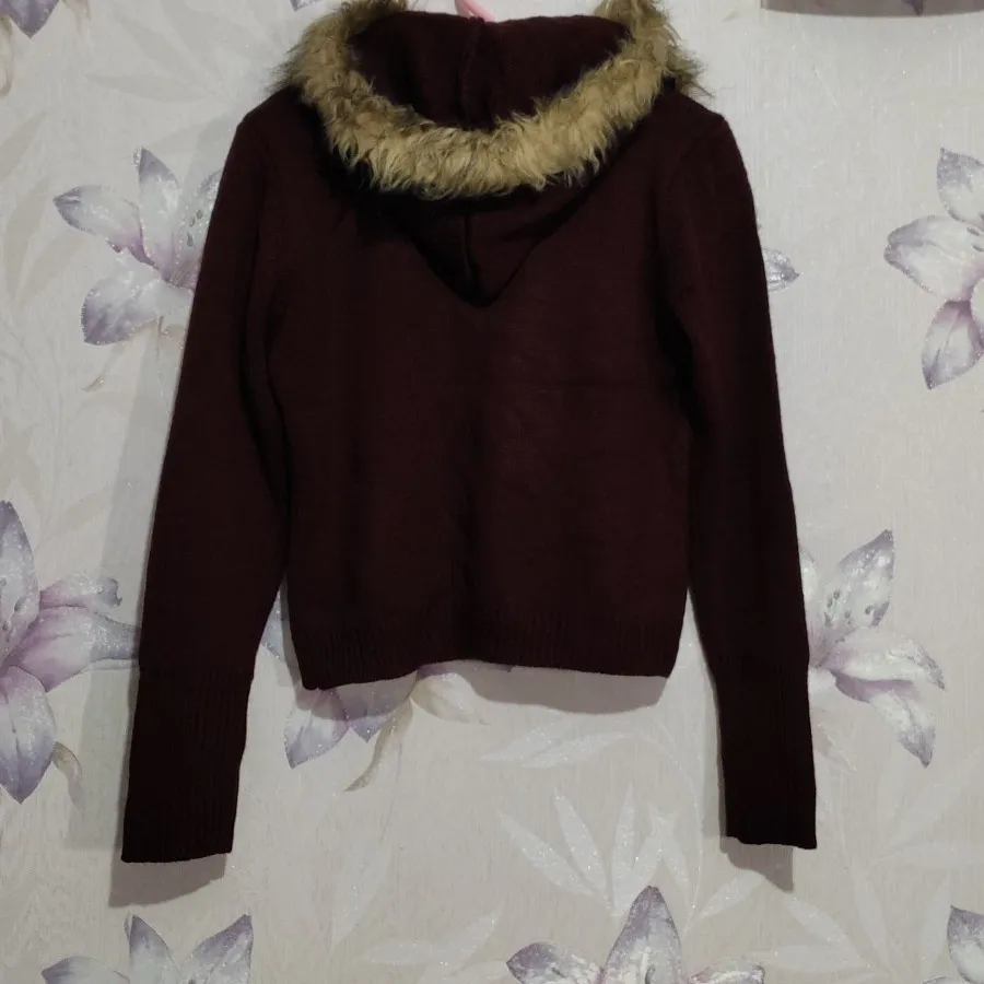 سوییشرت بافت کلاهدار