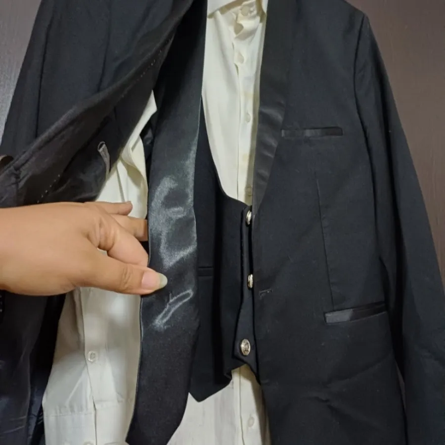 کت و جلیقه کراوات  پیراهن