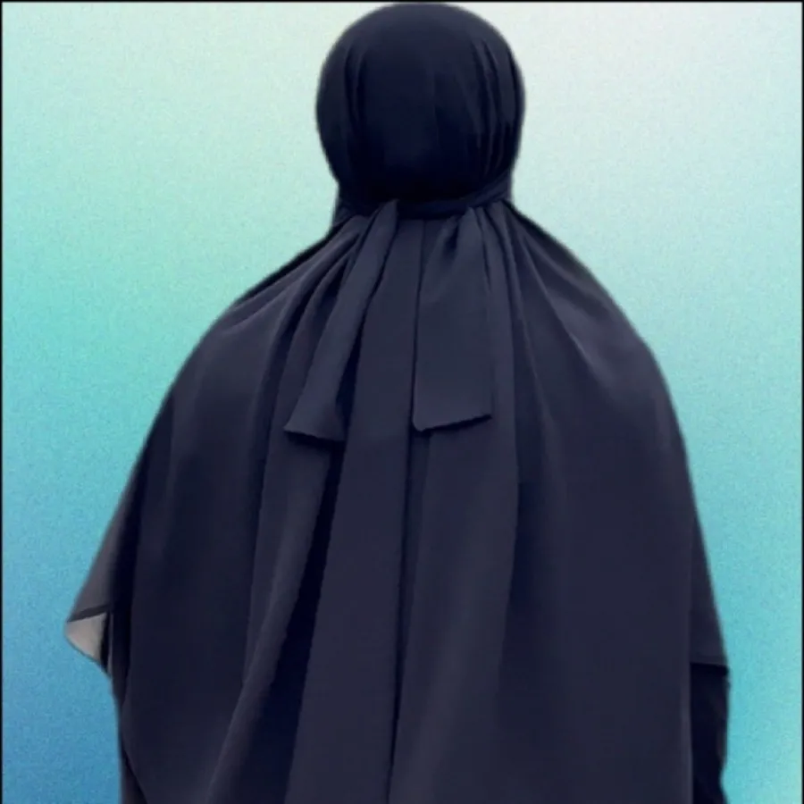 ست جلباب خمار