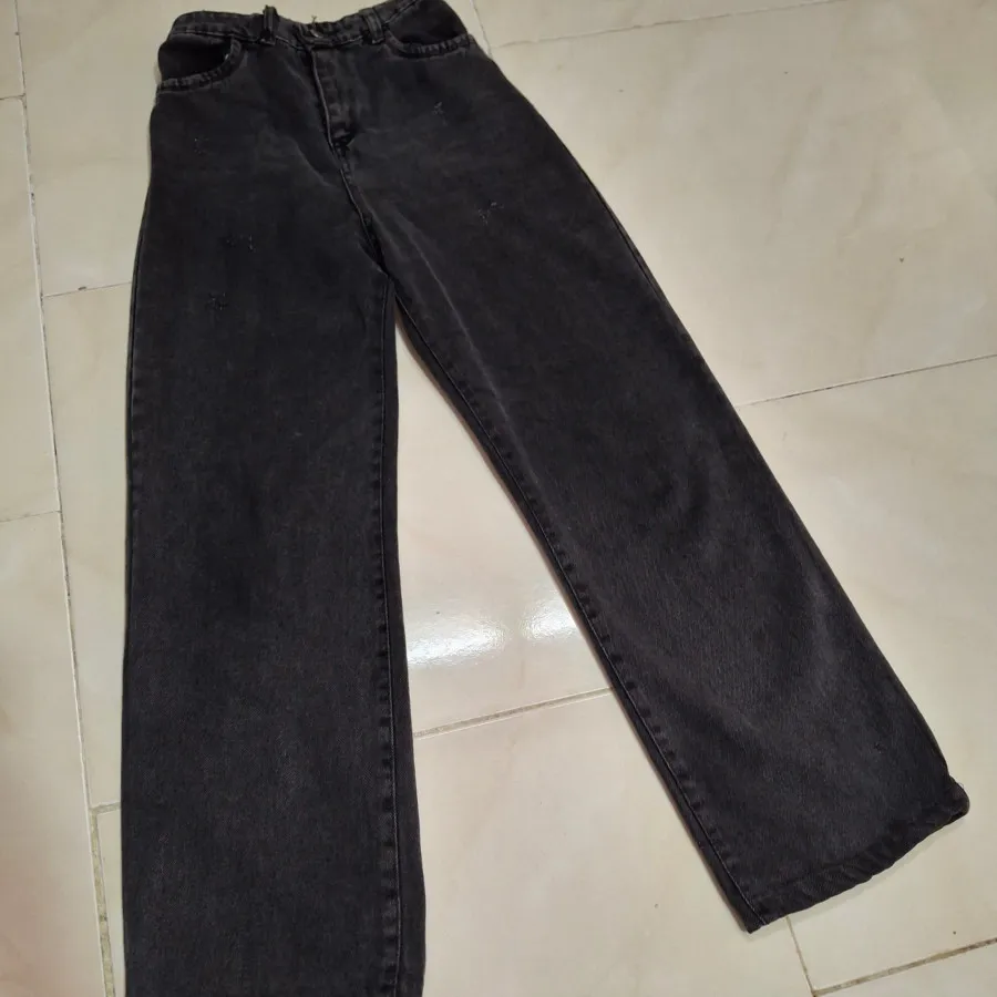 شلوار نیم بگ