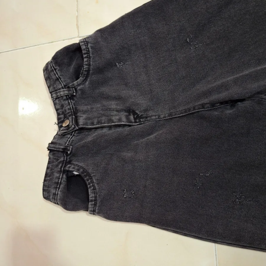 شلوار نیم بگ