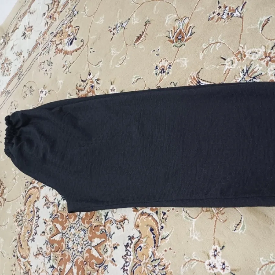 دوتا شلوار مشکی درحدنو