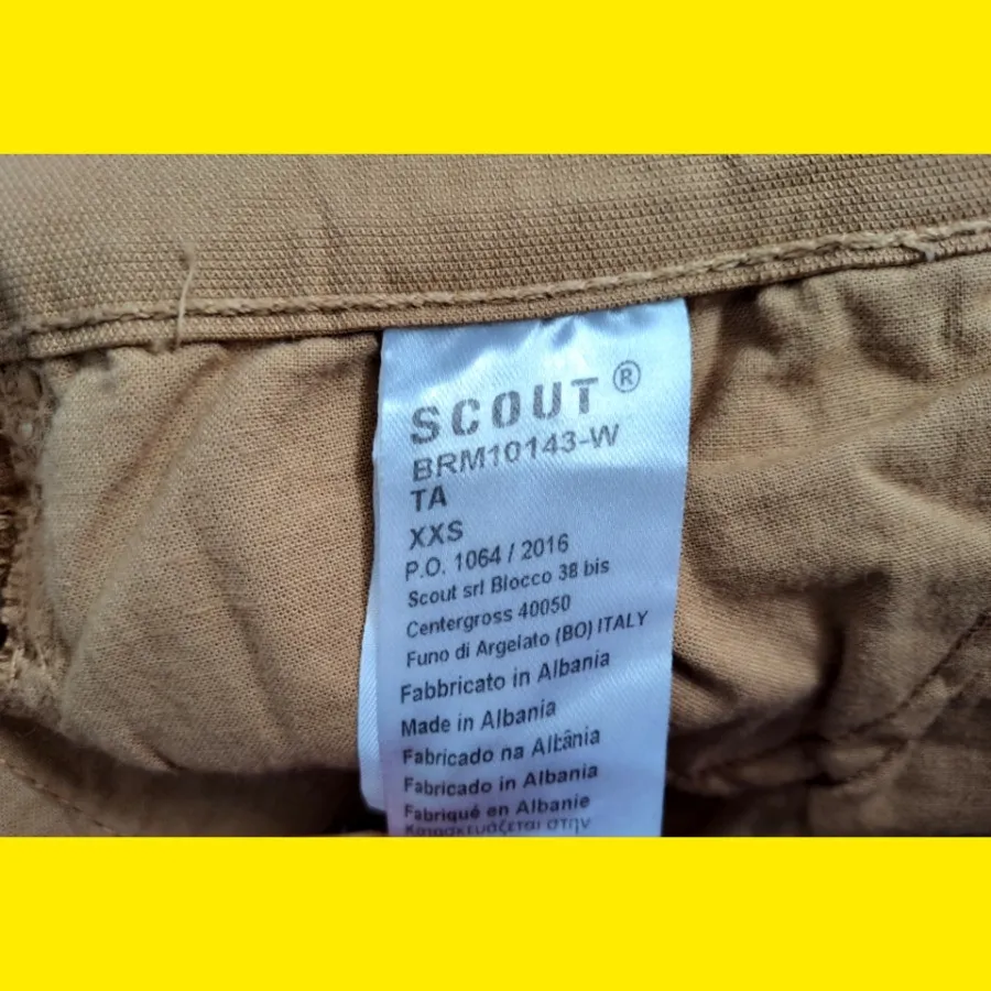 شلوارک برند scout