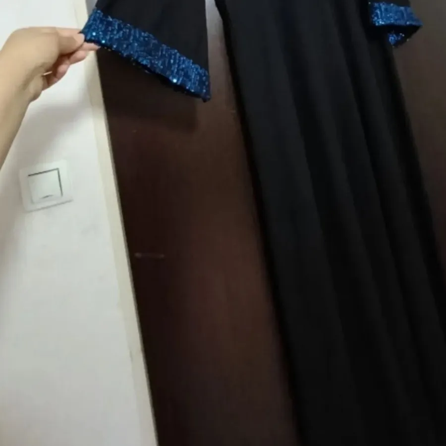 پیراهن بلند کارشده