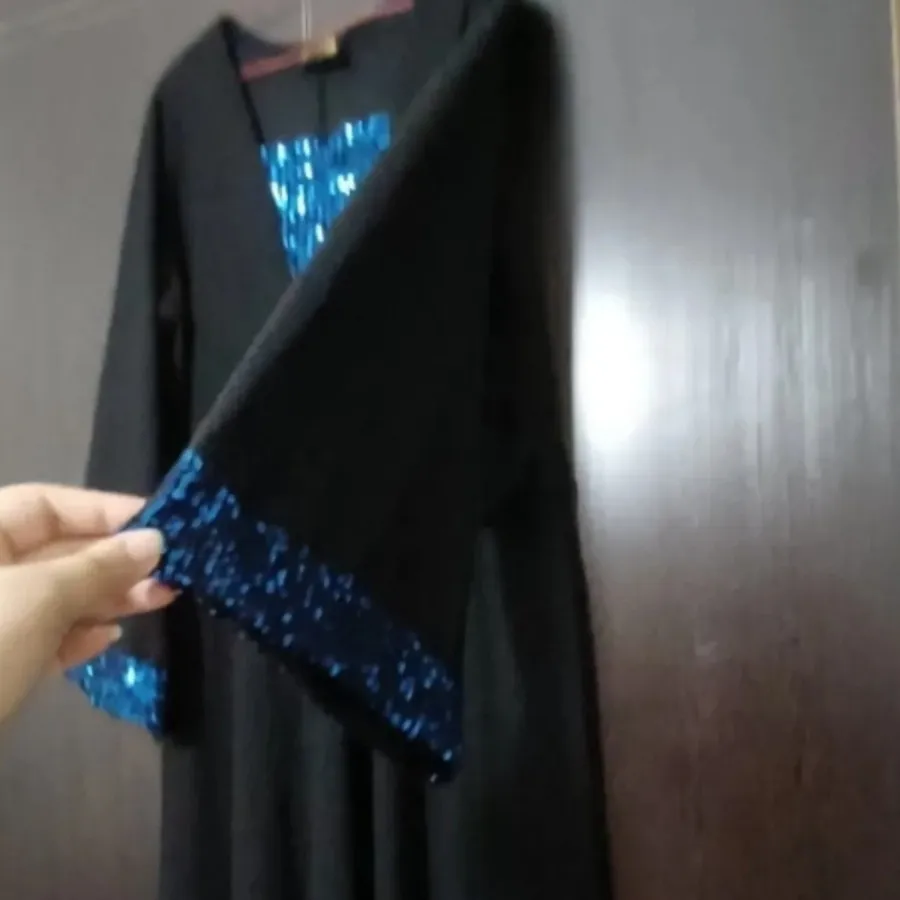 پیراهن بلند کارشده