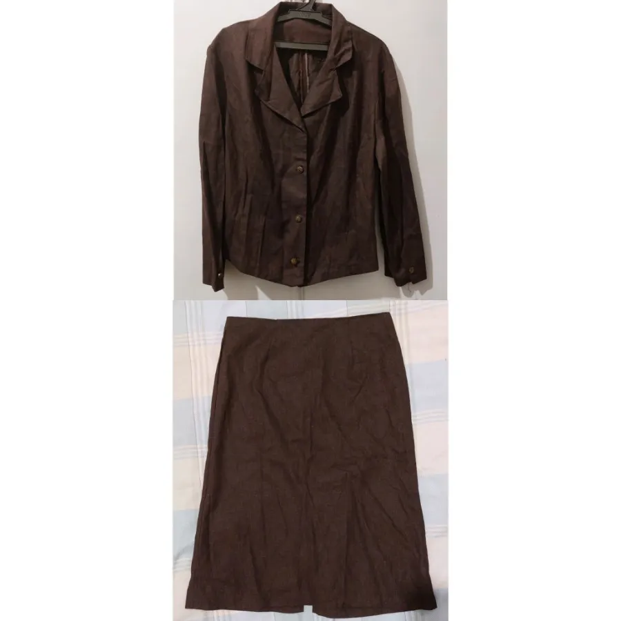 کت و دامن پشمی لطیف