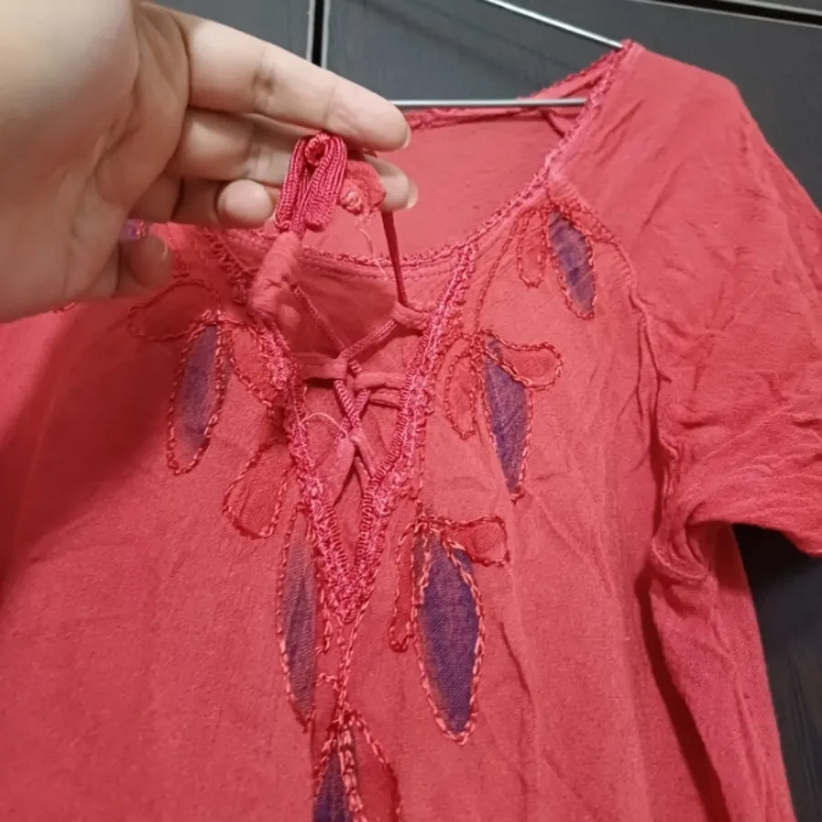 پیراهن نخی ارسال رایگان