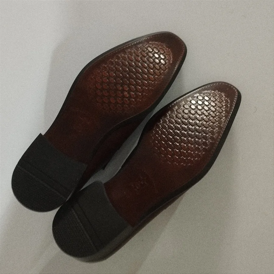 کفش چرم کلاسیک مردانه