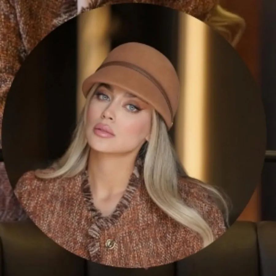 کلاه نمدی زنانه