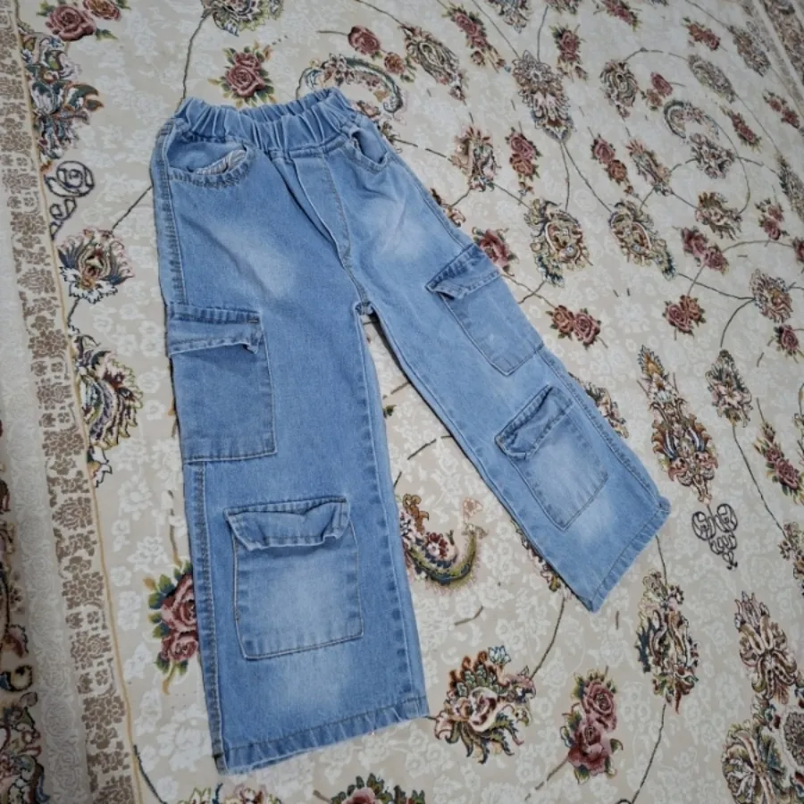 شلوار بگ بچگانه