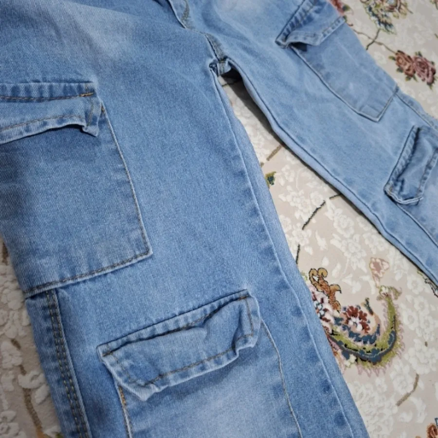 شلوار بگ بچگانه