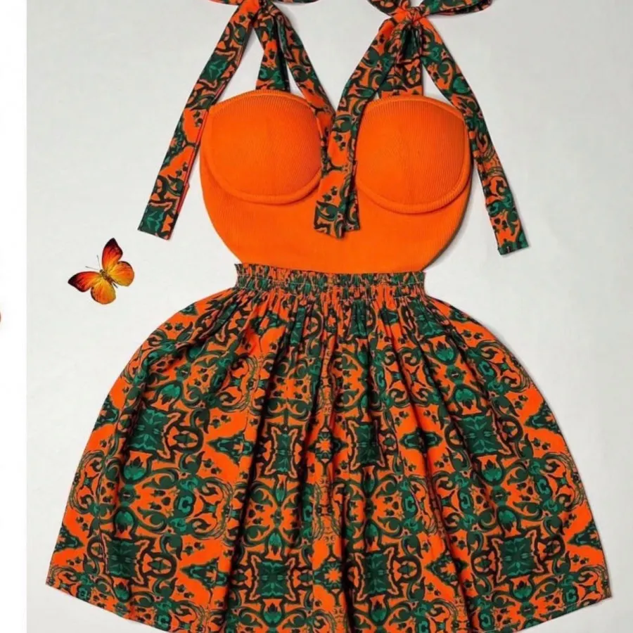 پیراهن عروسکی فانتزی