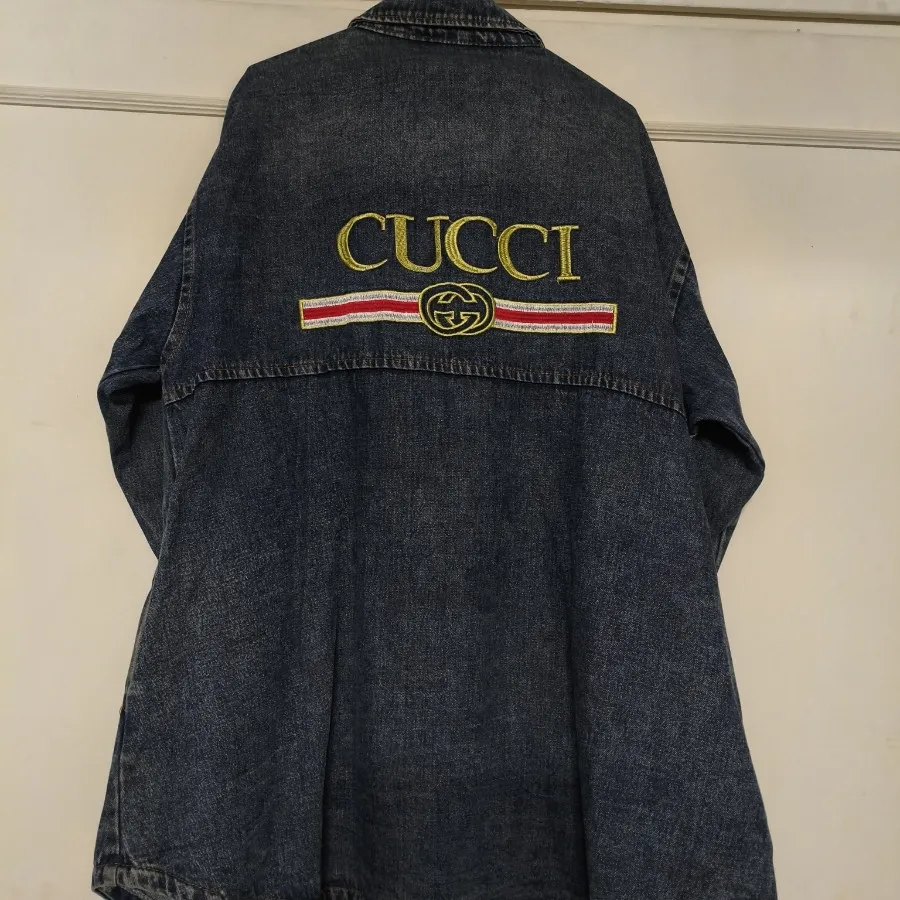 مانتو جین سایز بزرگ